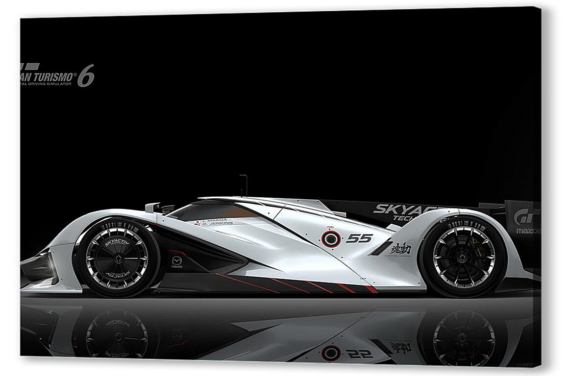 Постер Gran Turismo 6
 артикул 27044