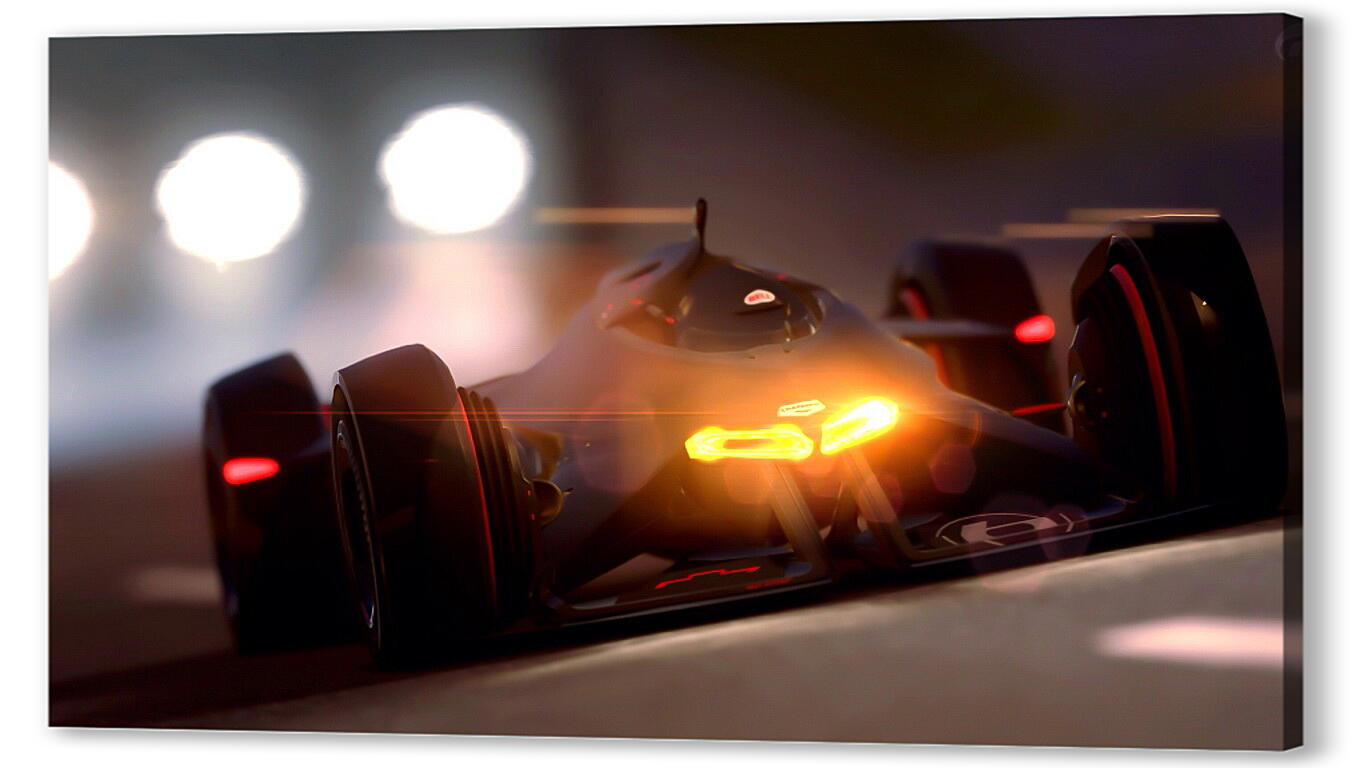Постер Gran Turismo 6
 артикул 27045