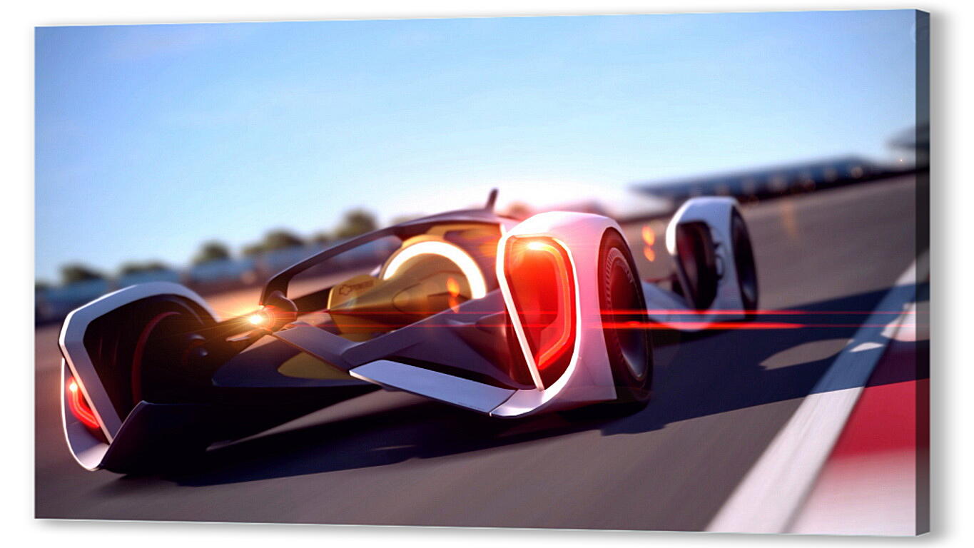 Постер Gran Turismo 6
 артикул 27049