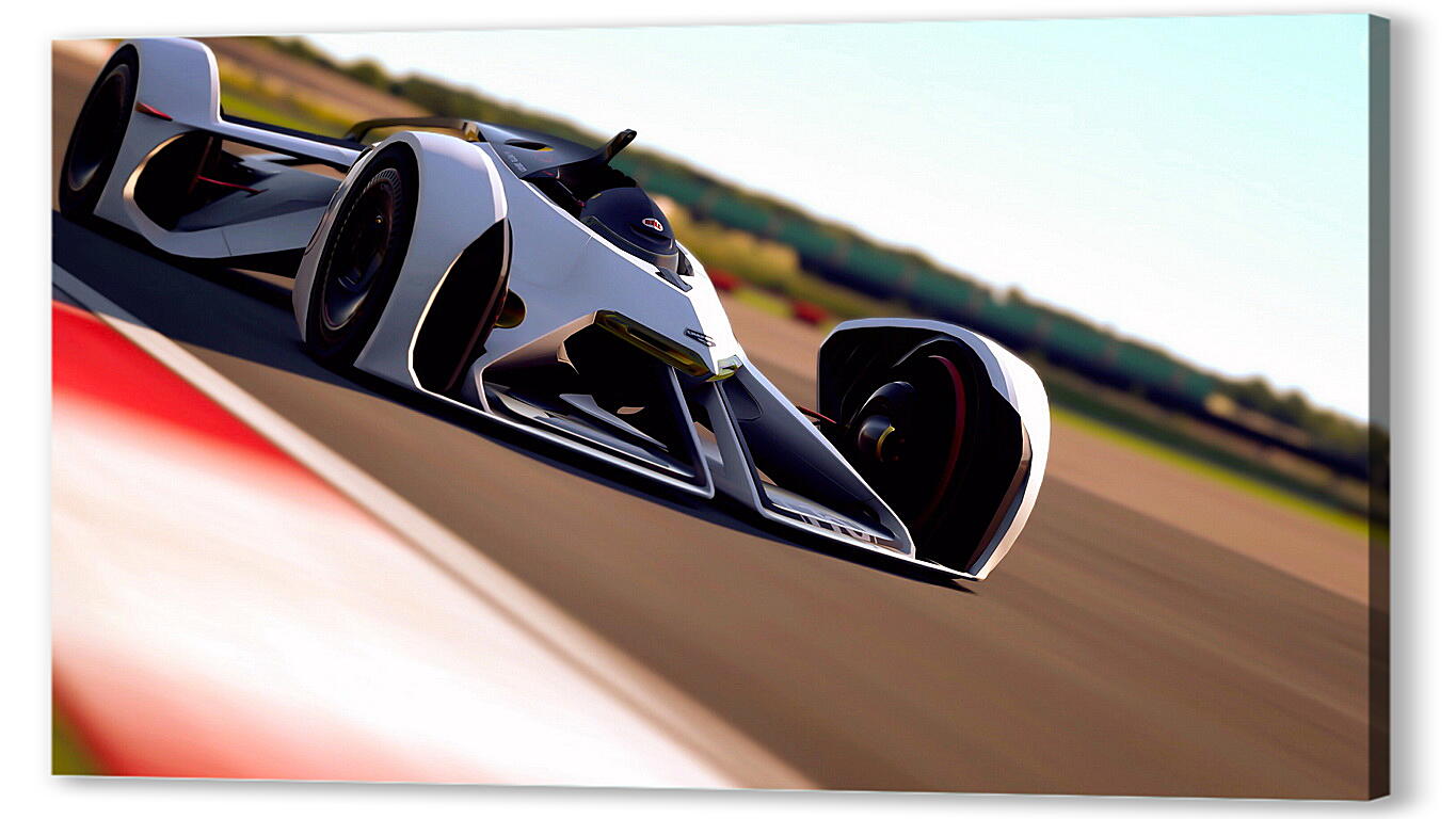 Постер Gran Turismo 6
 артикул 27050