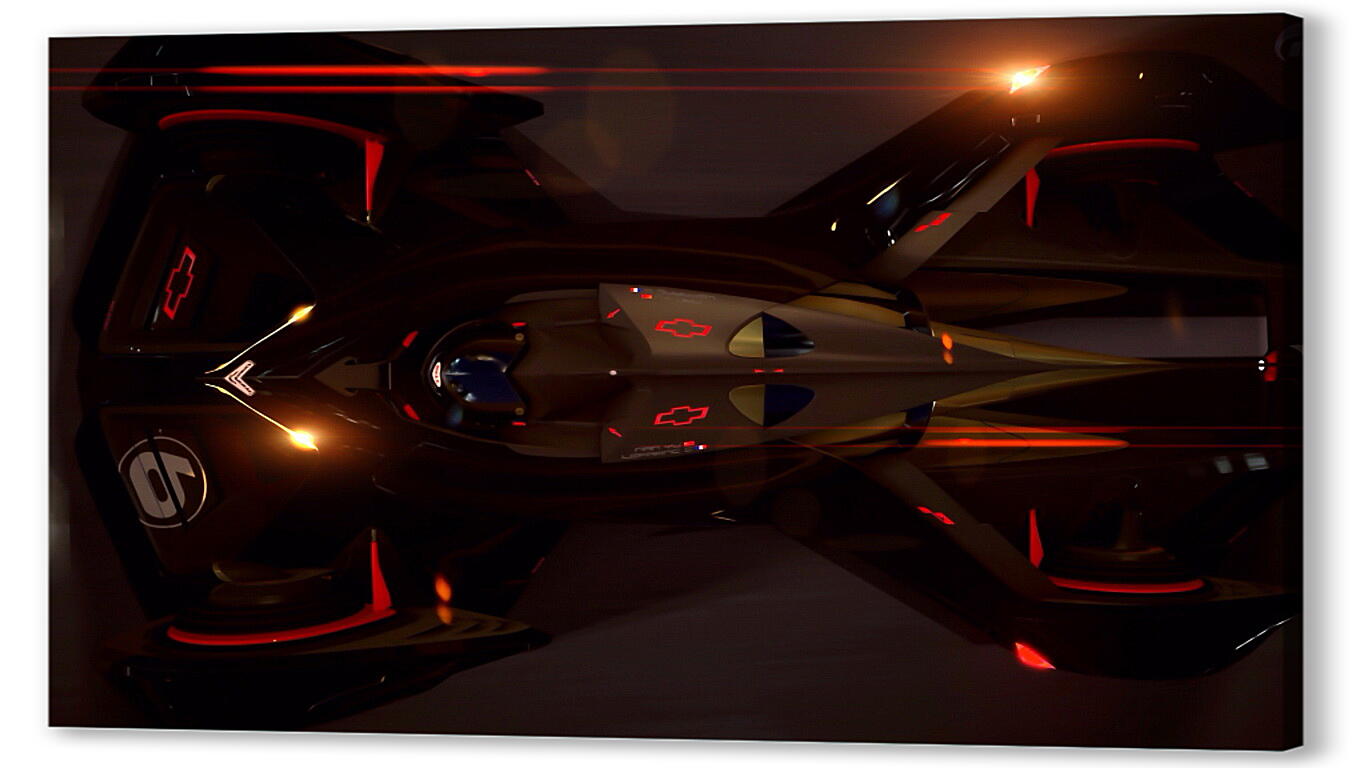 Постер Gran Turismo 6
 артикул 27051