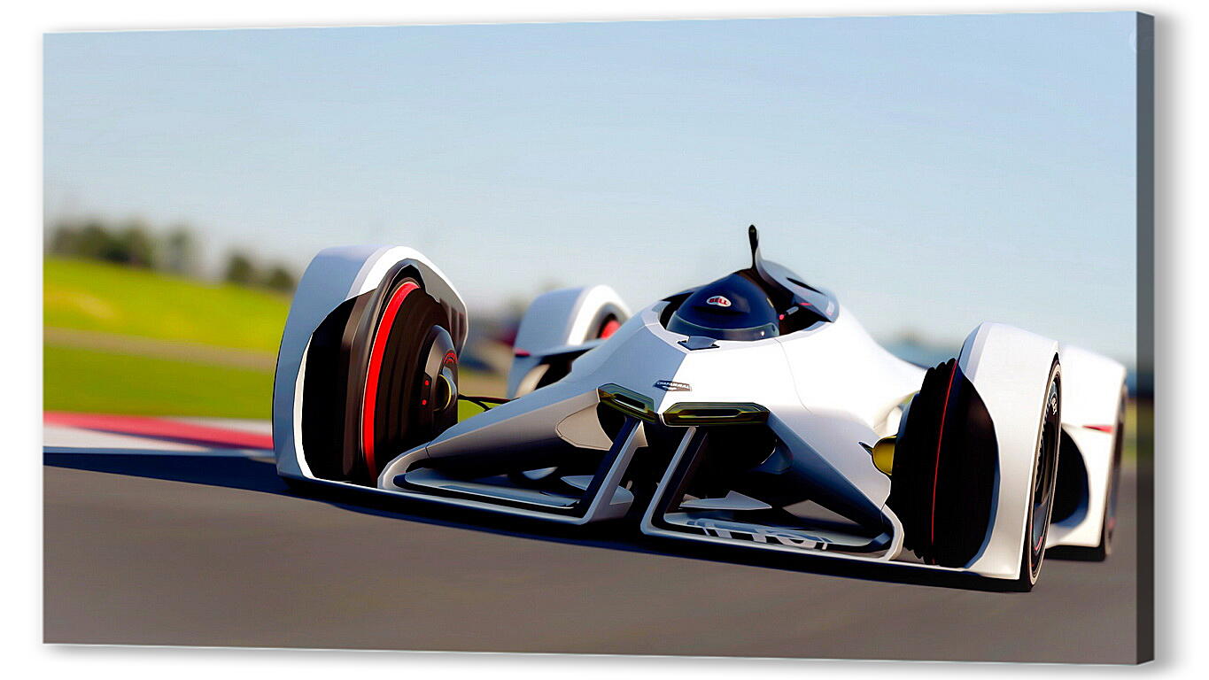 Постер Gran Turismo 6
 артикул 27053