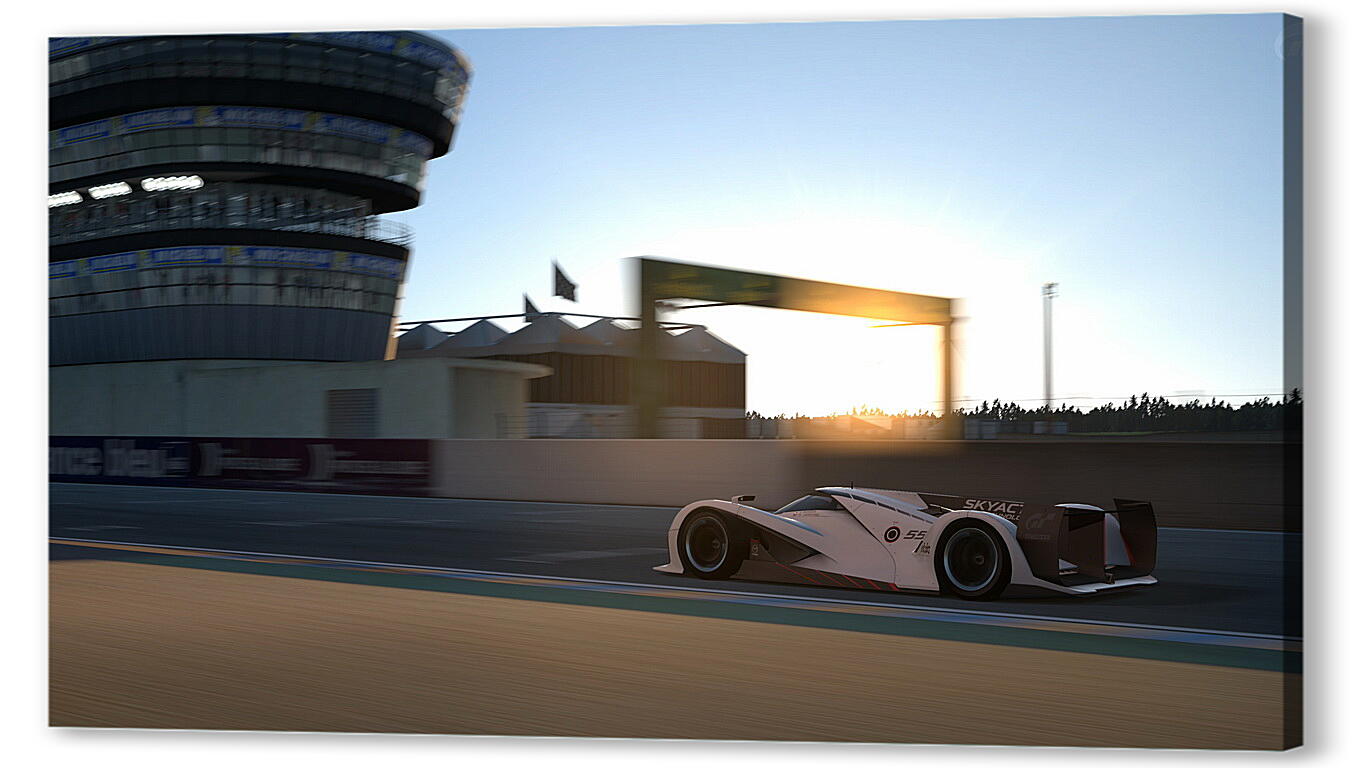 Постер Gran Turismo 6
 артикул 27057