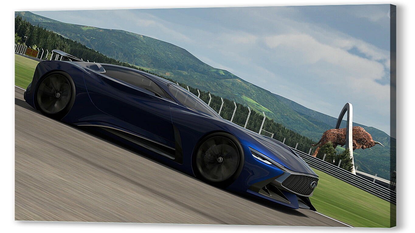 Постер Gran Turismo 6
 артикул 27058