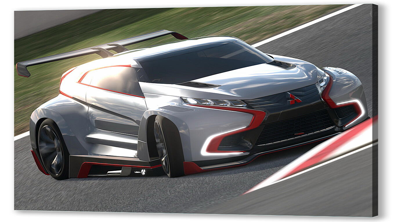 Постер Gran Turismo 6
 артикул 27063