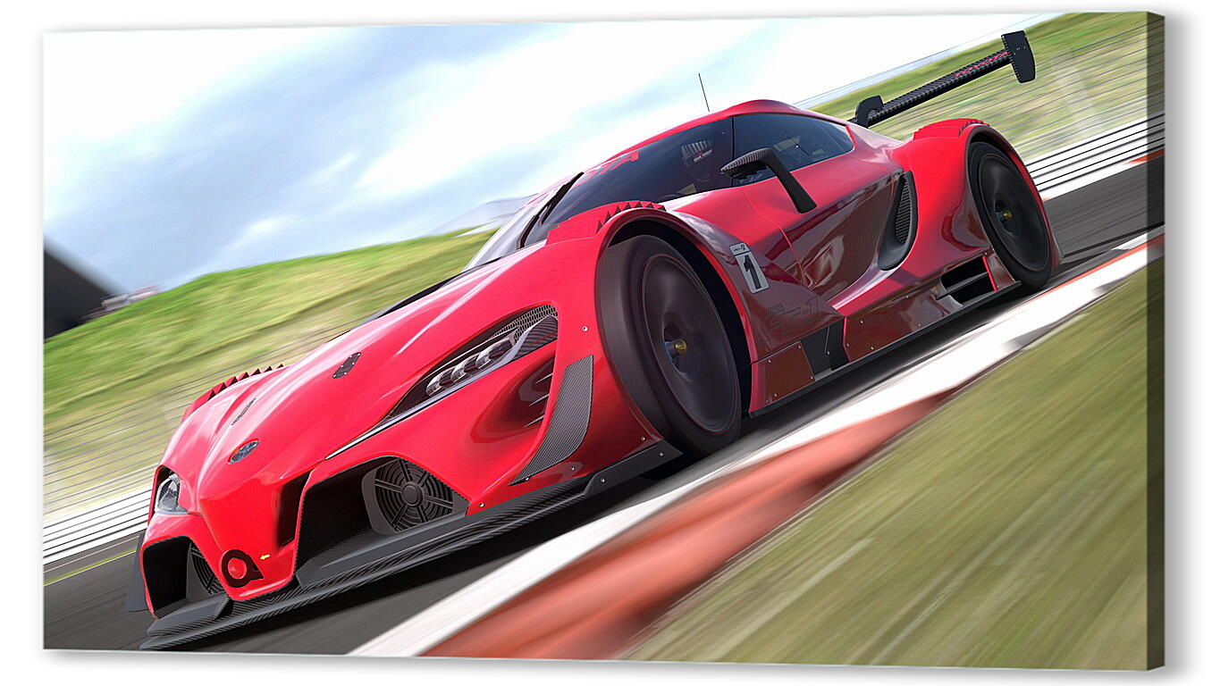 Постер Gran Turismo 6
 артикул 27065