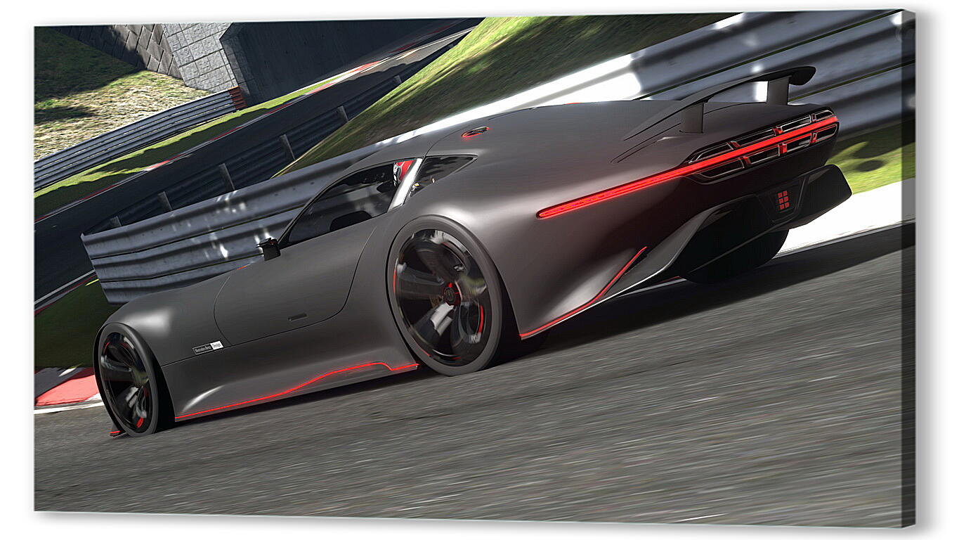 Постер Gran Turismo 6
 артикул 27067