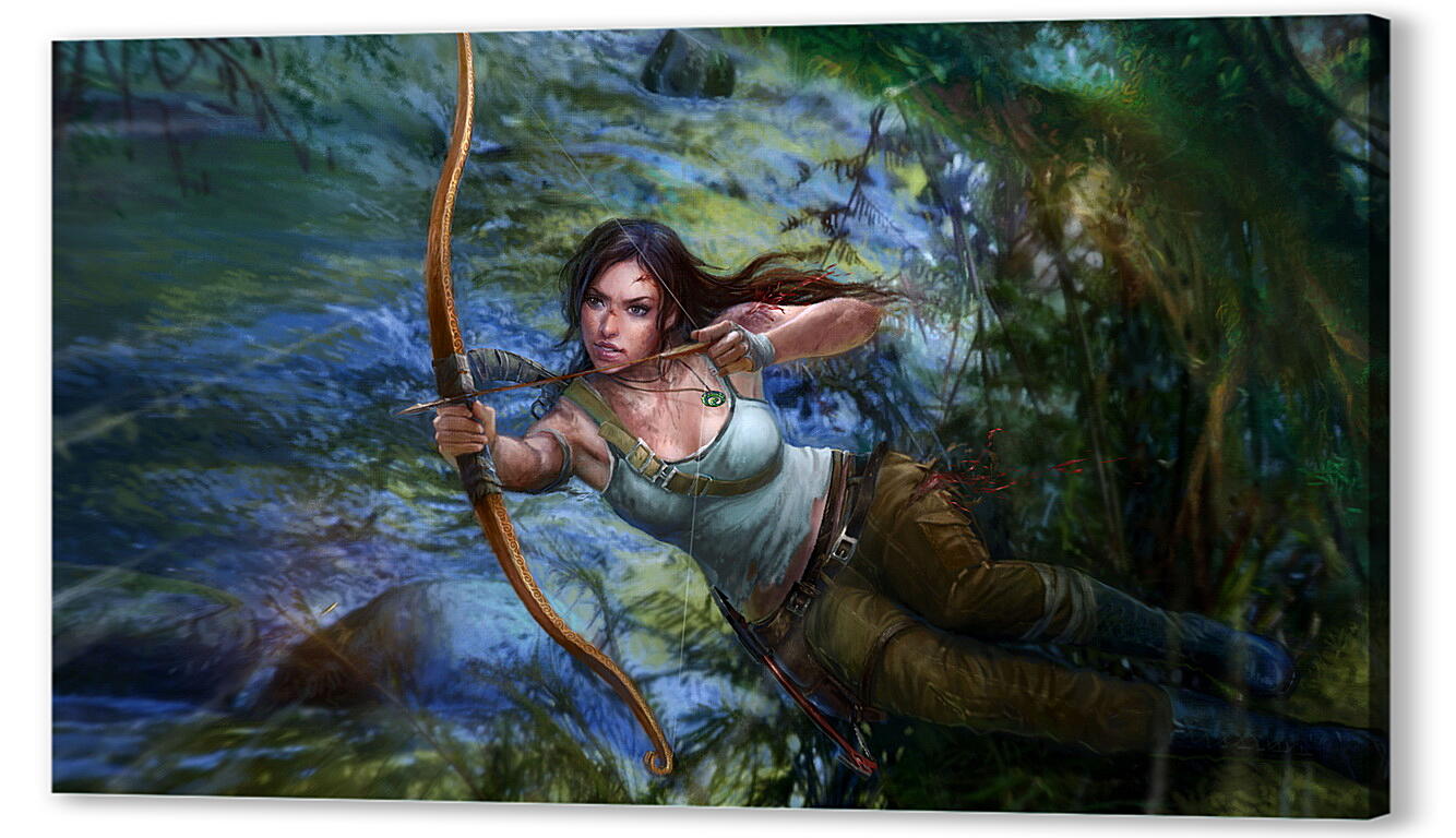 Постер (плакат) Tomb Raider
 артикул 27075