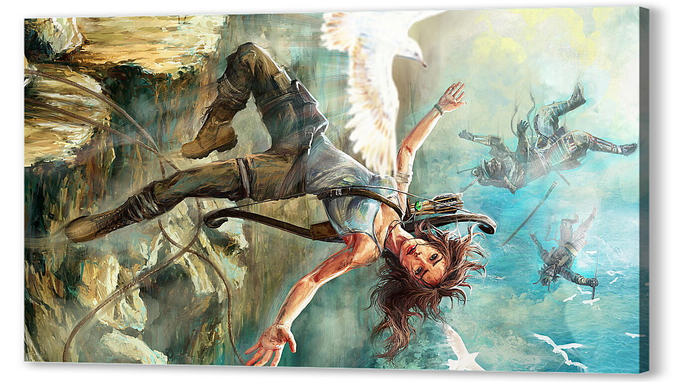 Постер (плакат) Tomb Raider
 артикул 27076