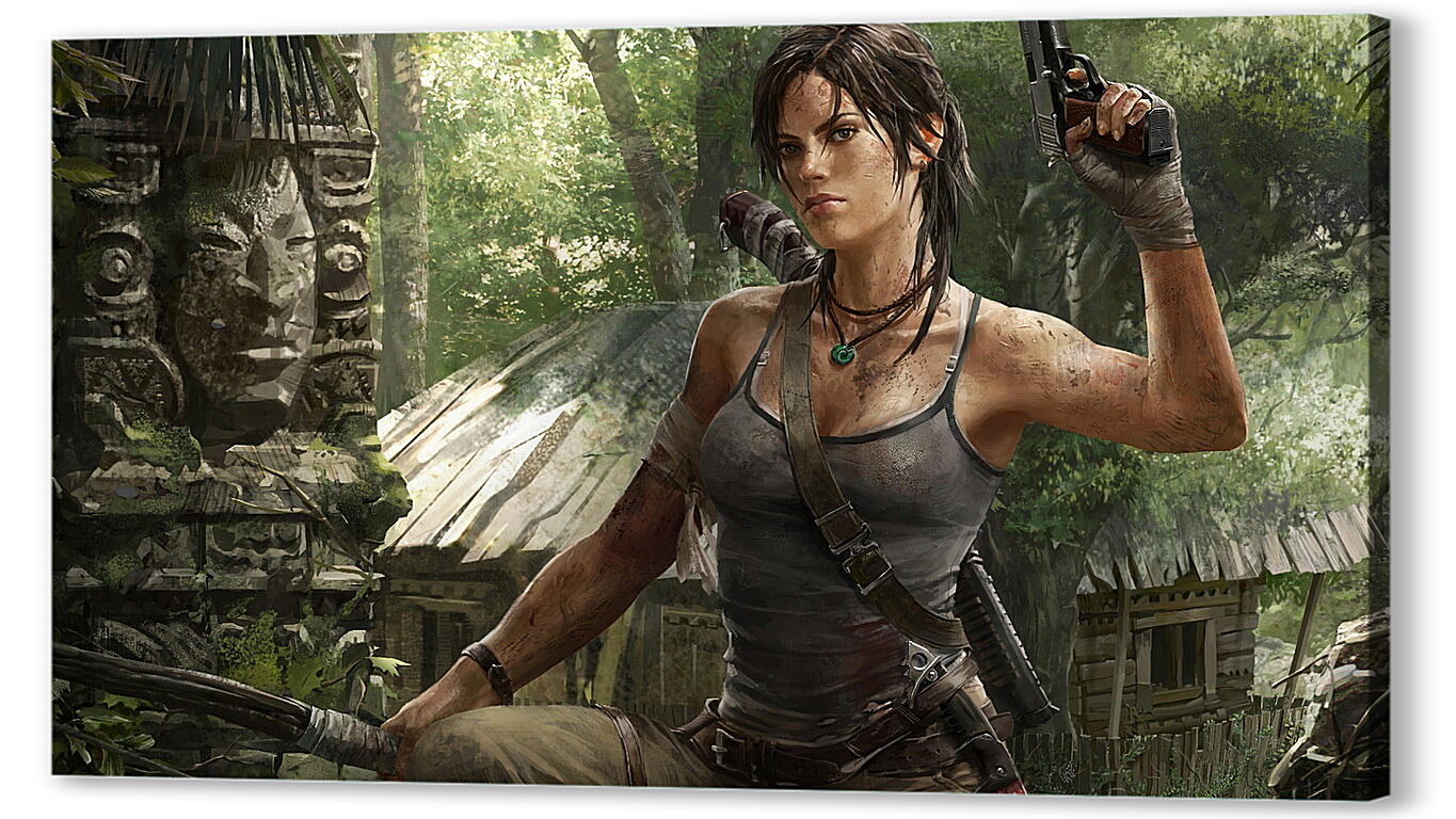 Постер (плакат) Tomb Raider
 артикул 27083
