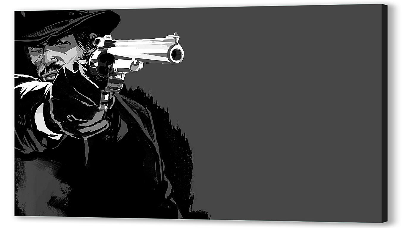 Постер Red Dead Redemption
 артикул 27087