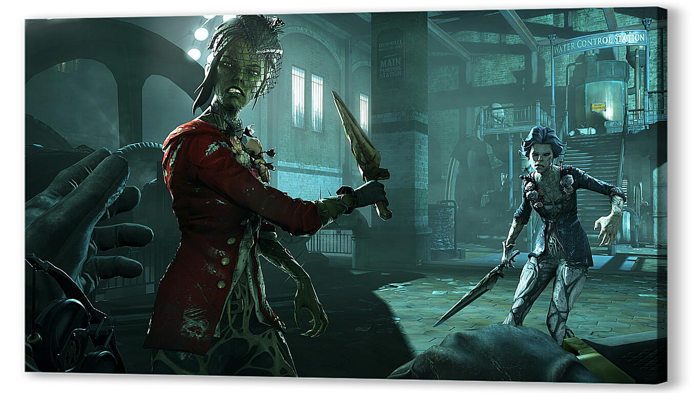 Постер (плакат) Dishonored: The Brigmore Witches
 артикул 27088