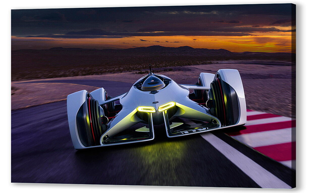 Постер (плакат) Gran Turismo 6
 артикул 27095