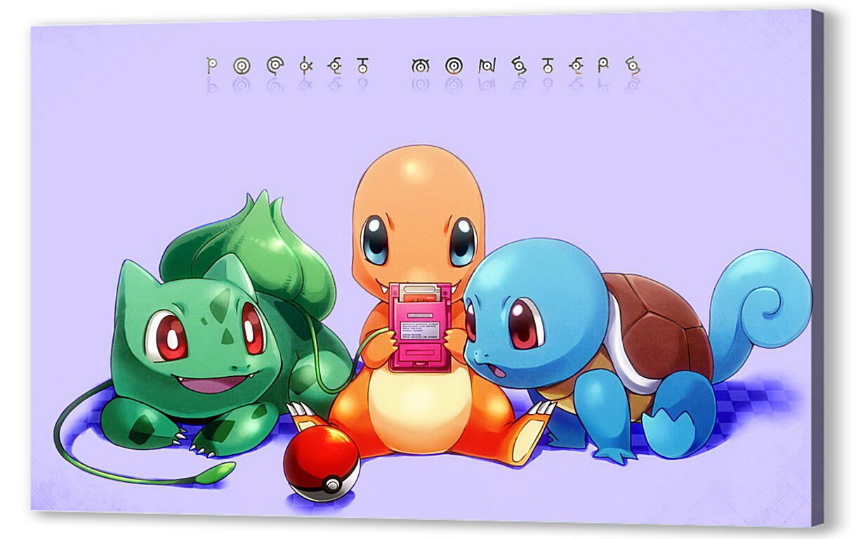 Постер (плакат) Pokemon
 артикул 27106