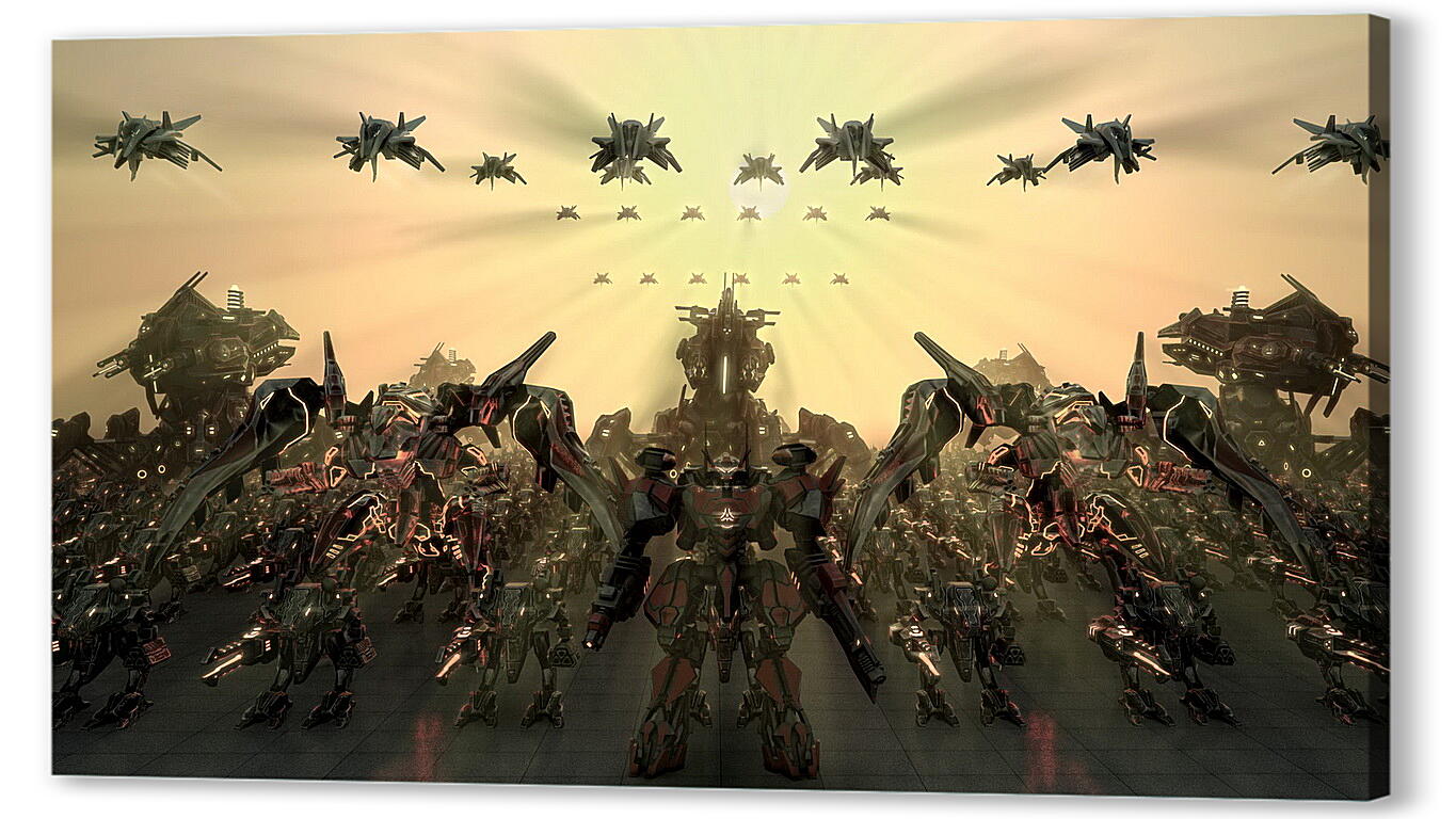 Постер Supreme Commander 2
 артикул 27113
