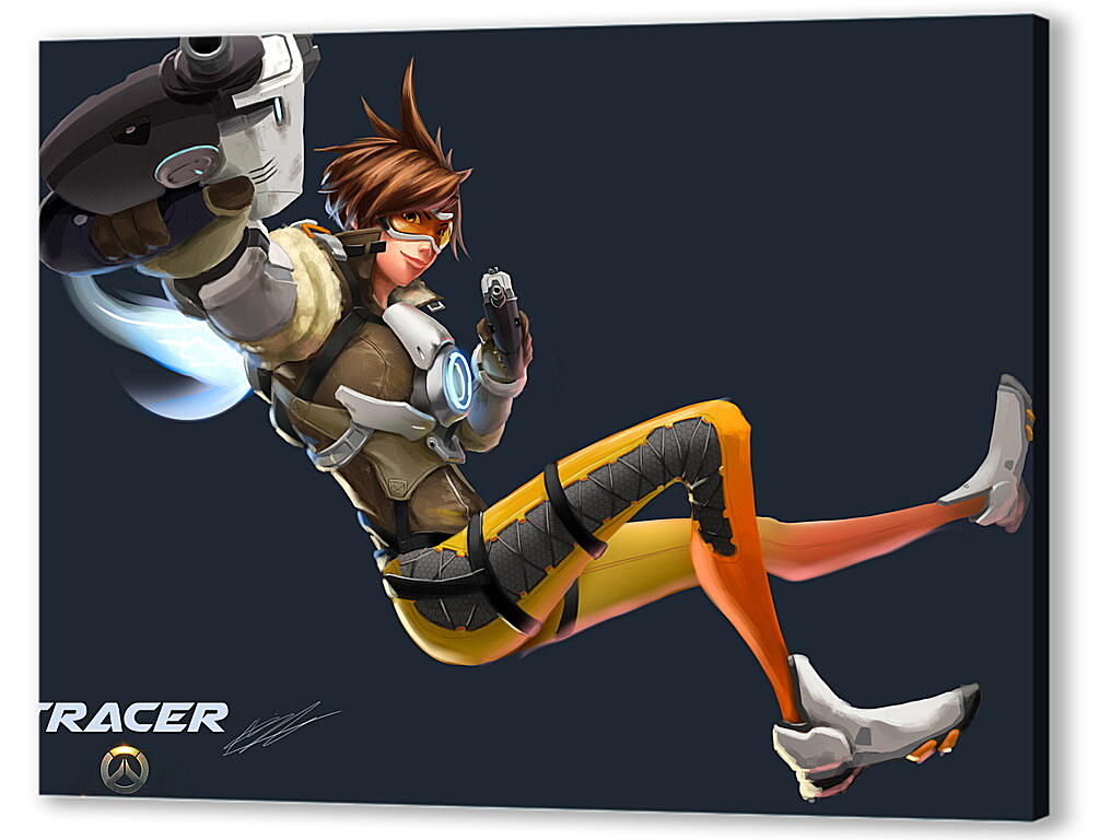 Постер Overwatch
 артикул 27117