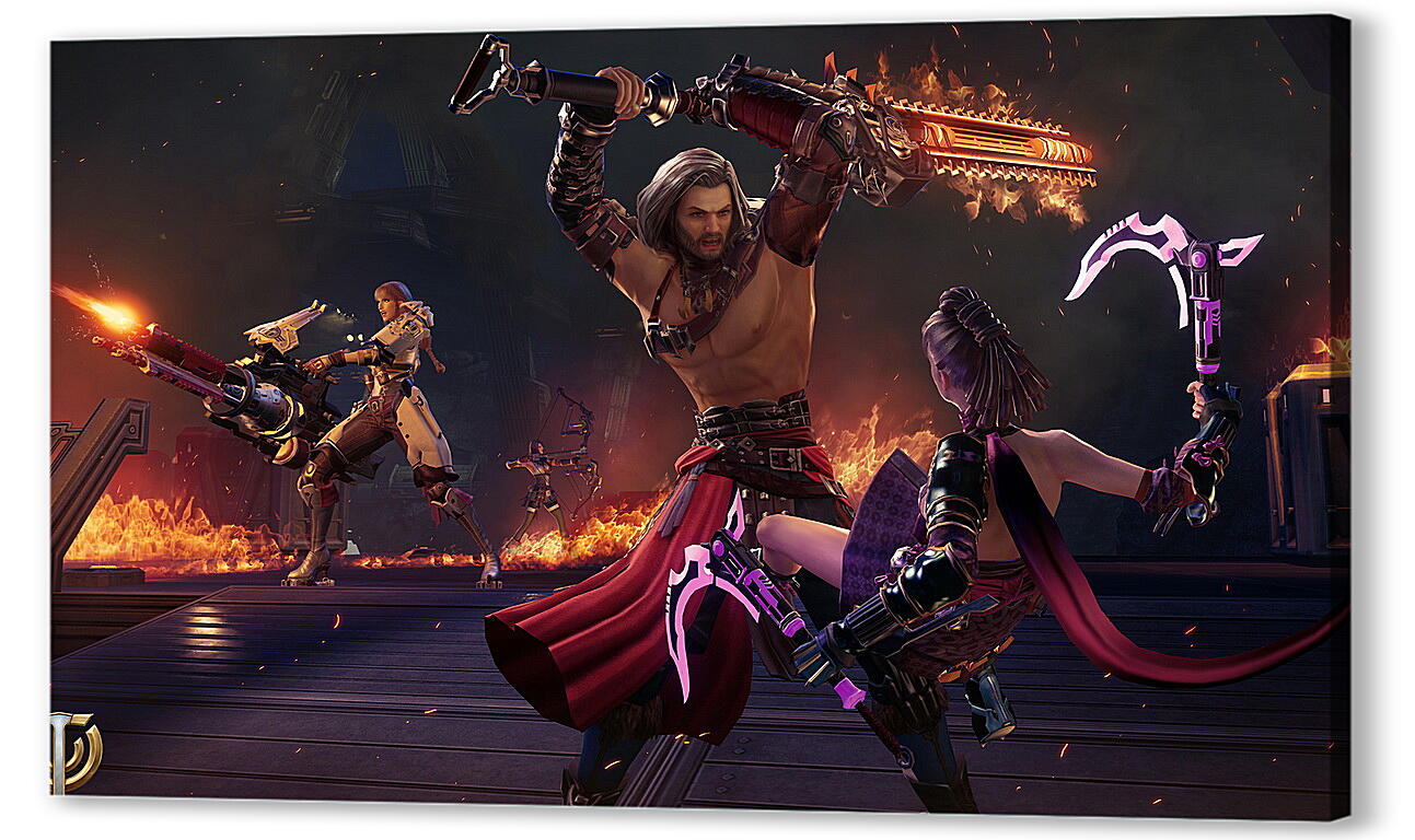Постер Skyforge
 артикул 27122