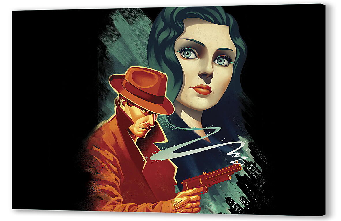 Постер BioShock Infinite: Burial At Sea
 артикул 27124