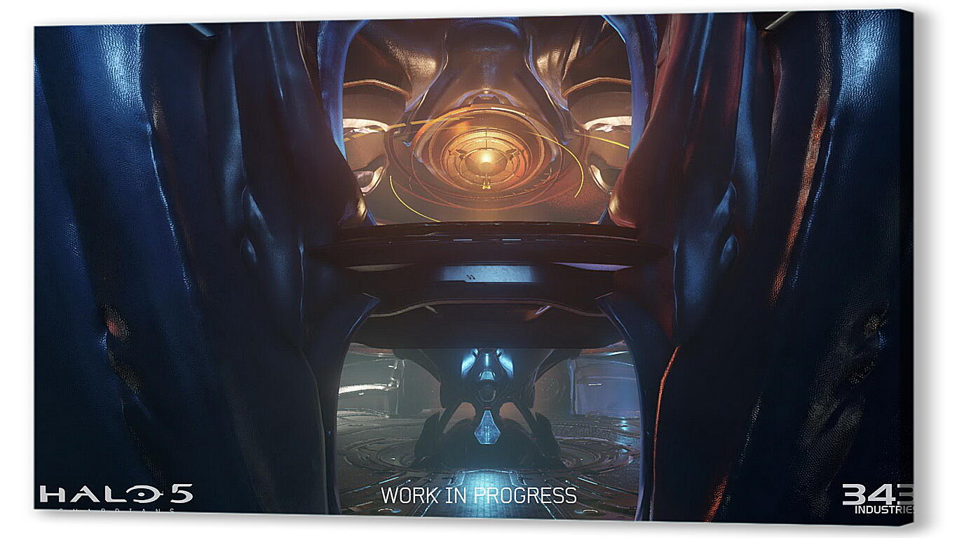 Постер (плакат) Halo 5: Guardians
 артикул 27143