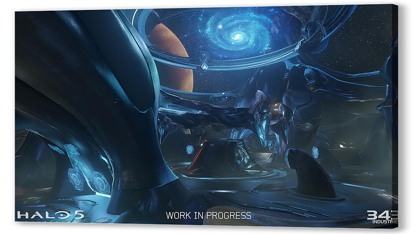 Постер (плакат) Halo 5: Guardians
 артикул 27146