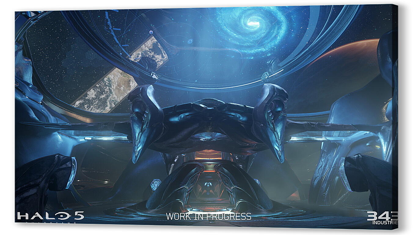 Постер (плакат) Halo 5: Guardians
 артикул 27147