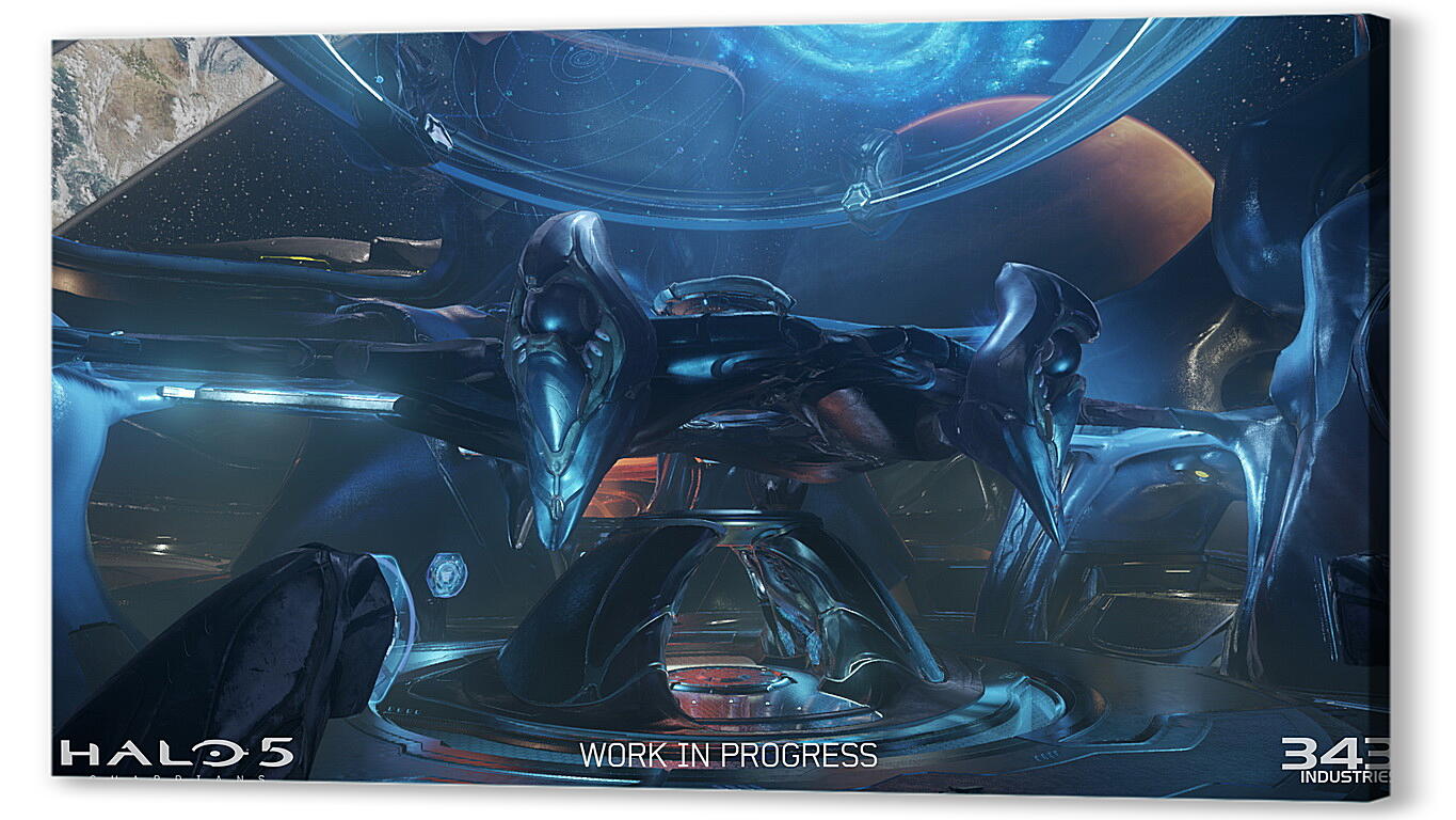 Постер (плакат) Halo 5: Guardians
 артикул 27151