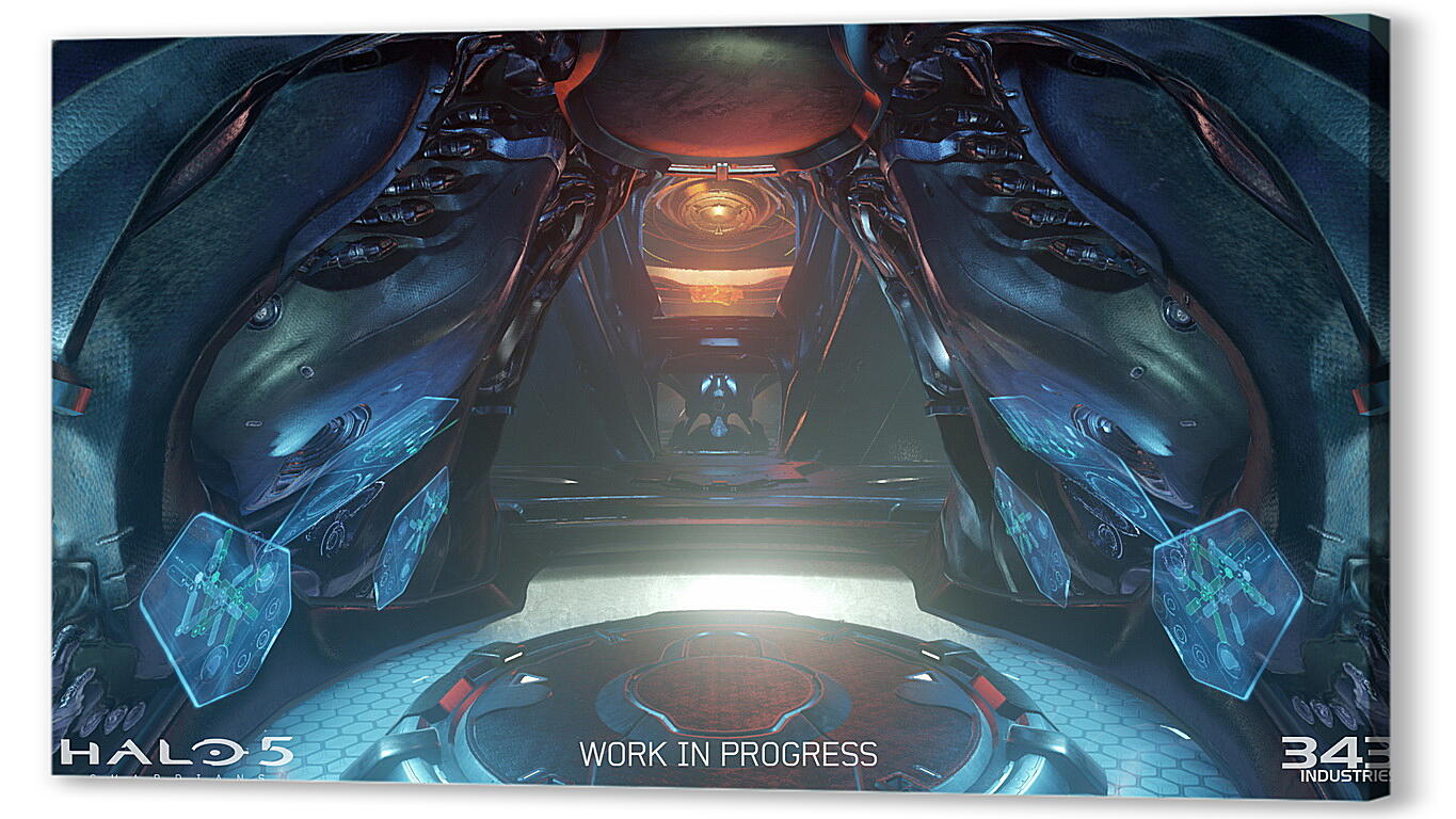 Постер (плакат) Halo 5: Guardians
 артикул 27152