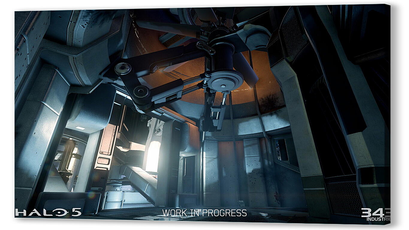 Постер (плакат) Halo 5: Guardians
 артикул 27153