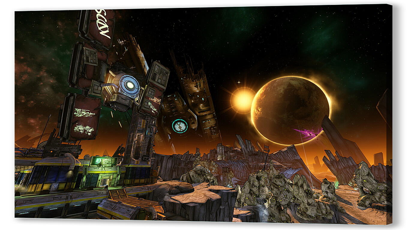 Постер Borderlands: The Pre-Sequel
 артикул 27157