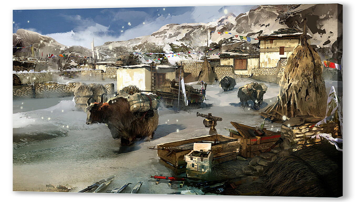 Постер Far Cry 4
 артикул 27158