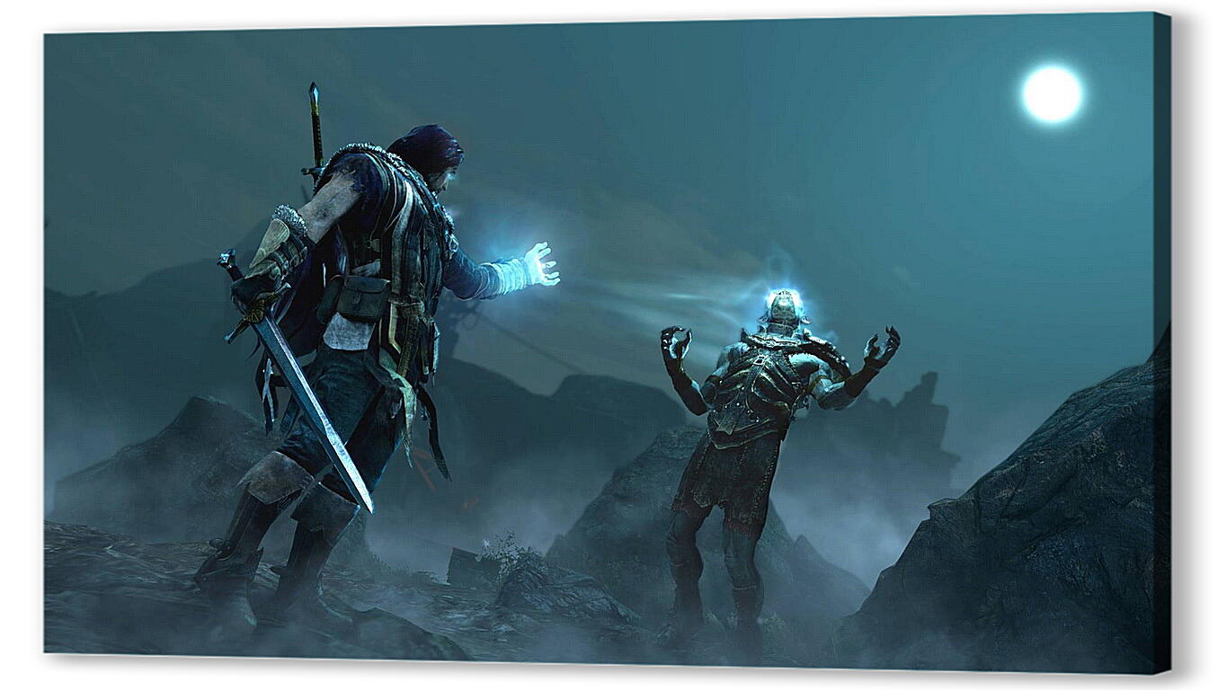 Постер (плакат) Middle-earth: Shadow Of Mordor
 артикул 27200