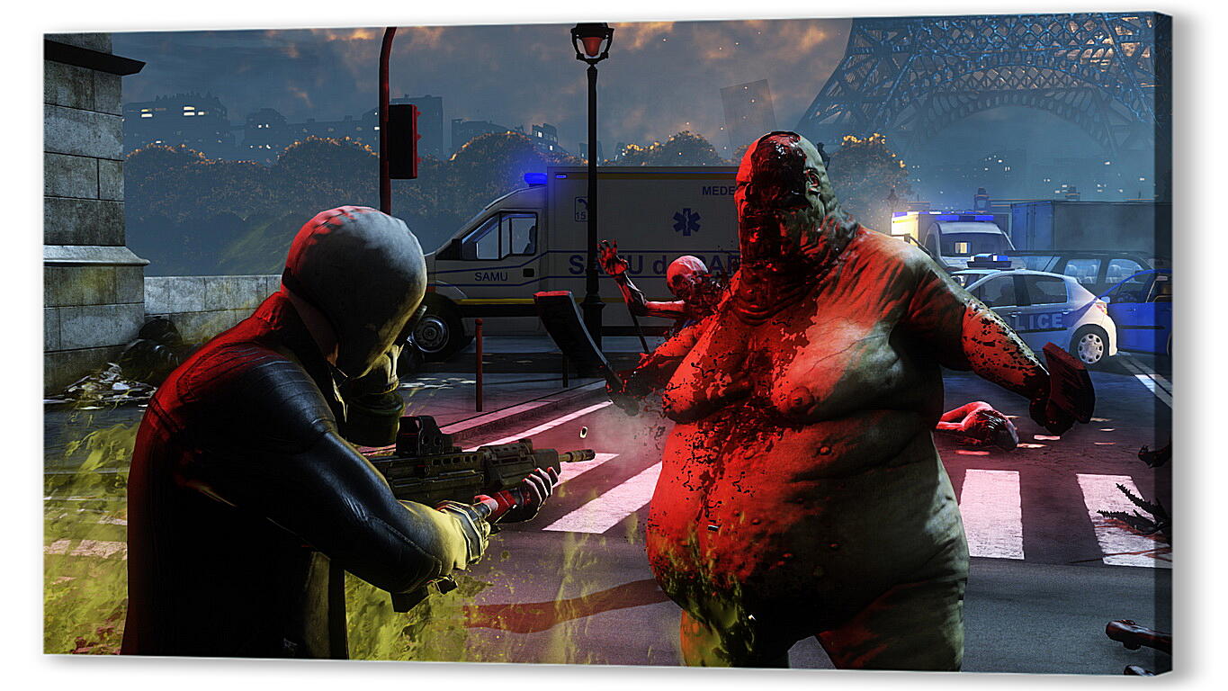 Постер Killing Floor 2
 артикул 27207
