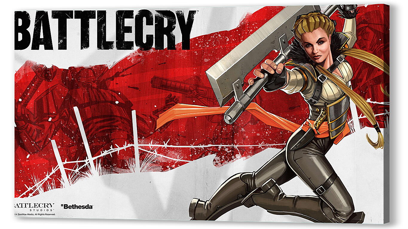 Постер Battlecry
 артикул 27213