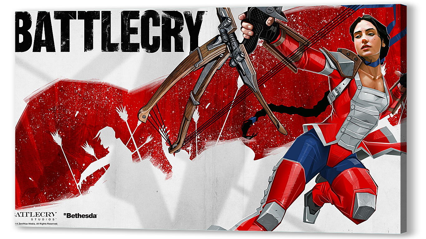 Постер (плакат) Battlecry
 артикул 27214