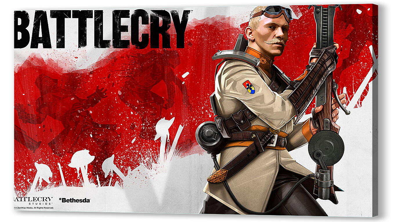 Постер (плакат) Battlecry
 артикул 27215