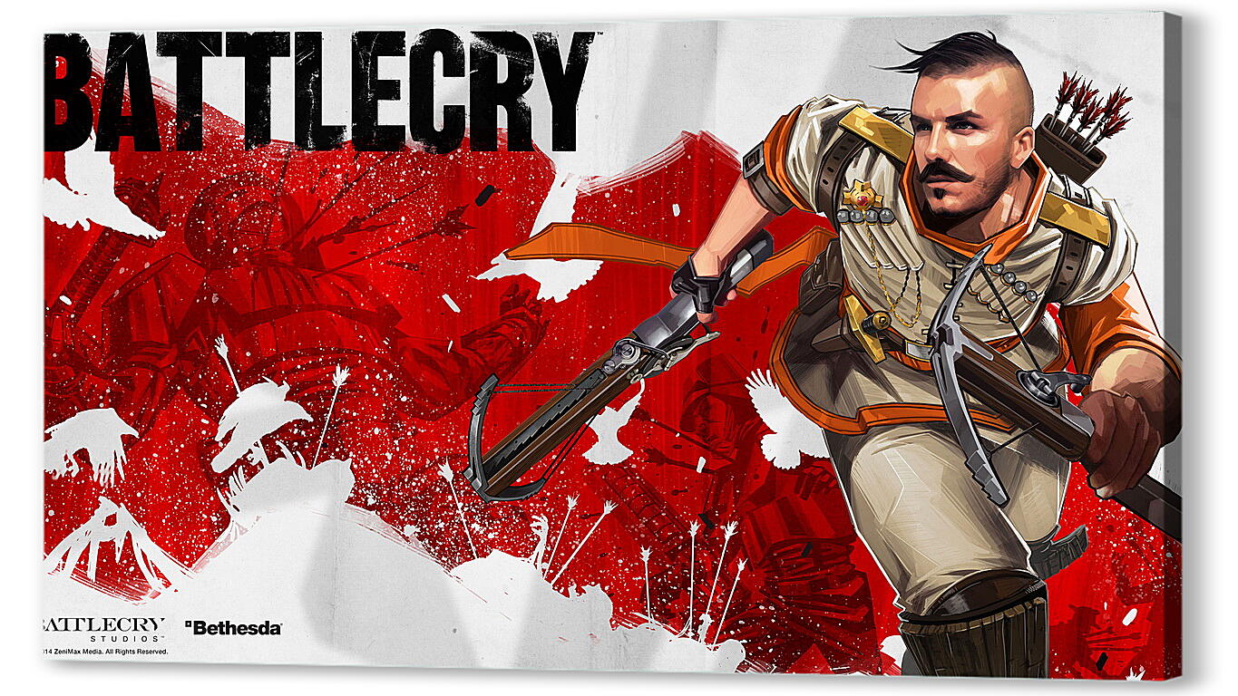 Постер (плакат) Battlecry
 артикул 27216