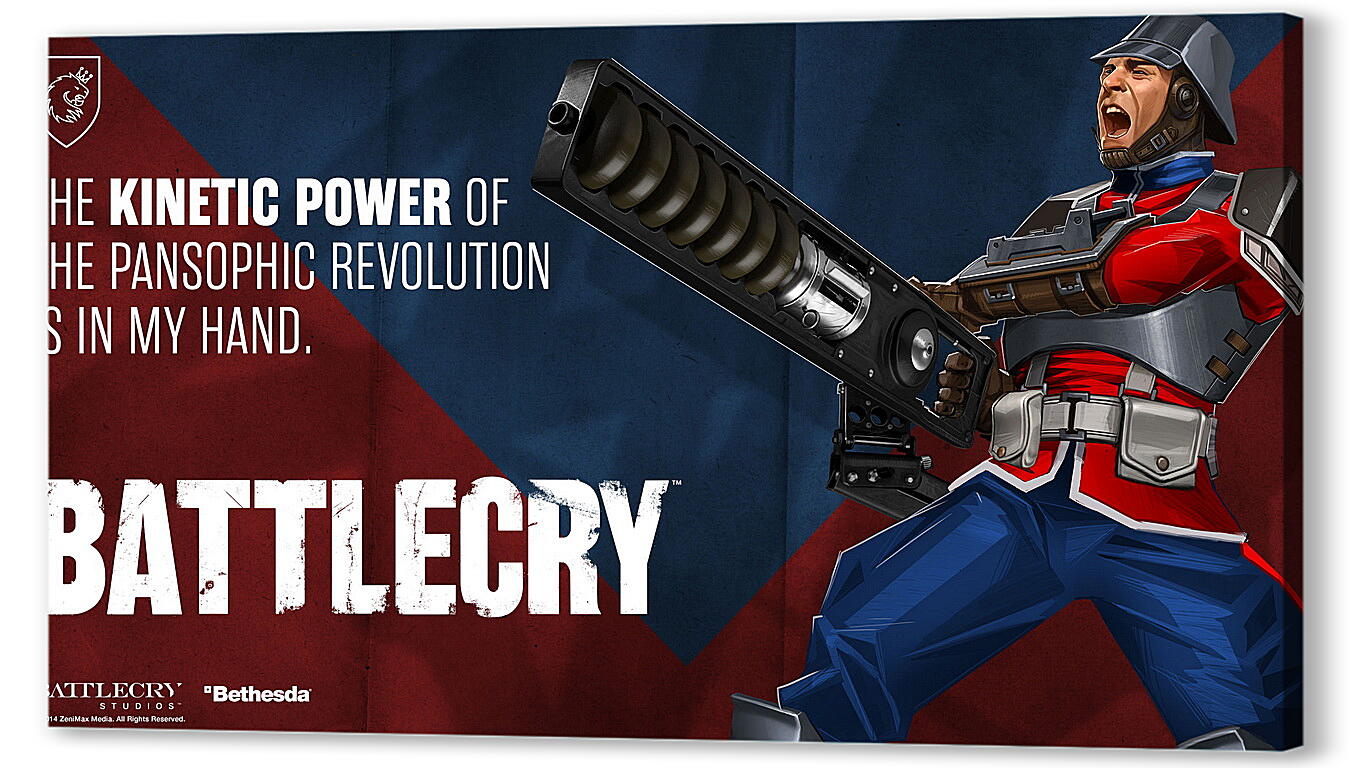 Постер (плакат) Battlecry
 артикул 27217