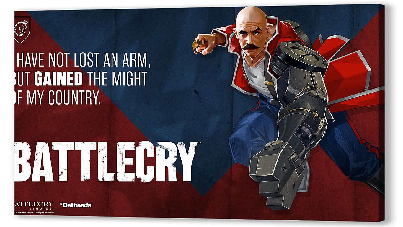 Постер (плакат) Battlecry
 артикул 27218