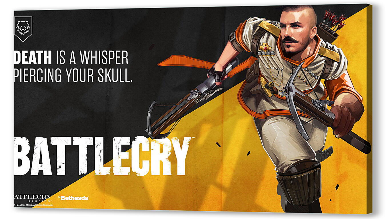 Постер Battlecry
 артикул 27220