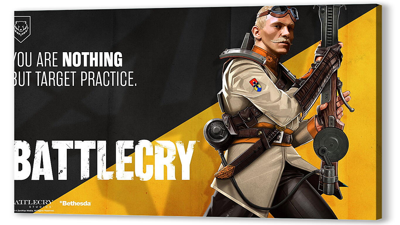 Постер Battlecry
 артикул 27221