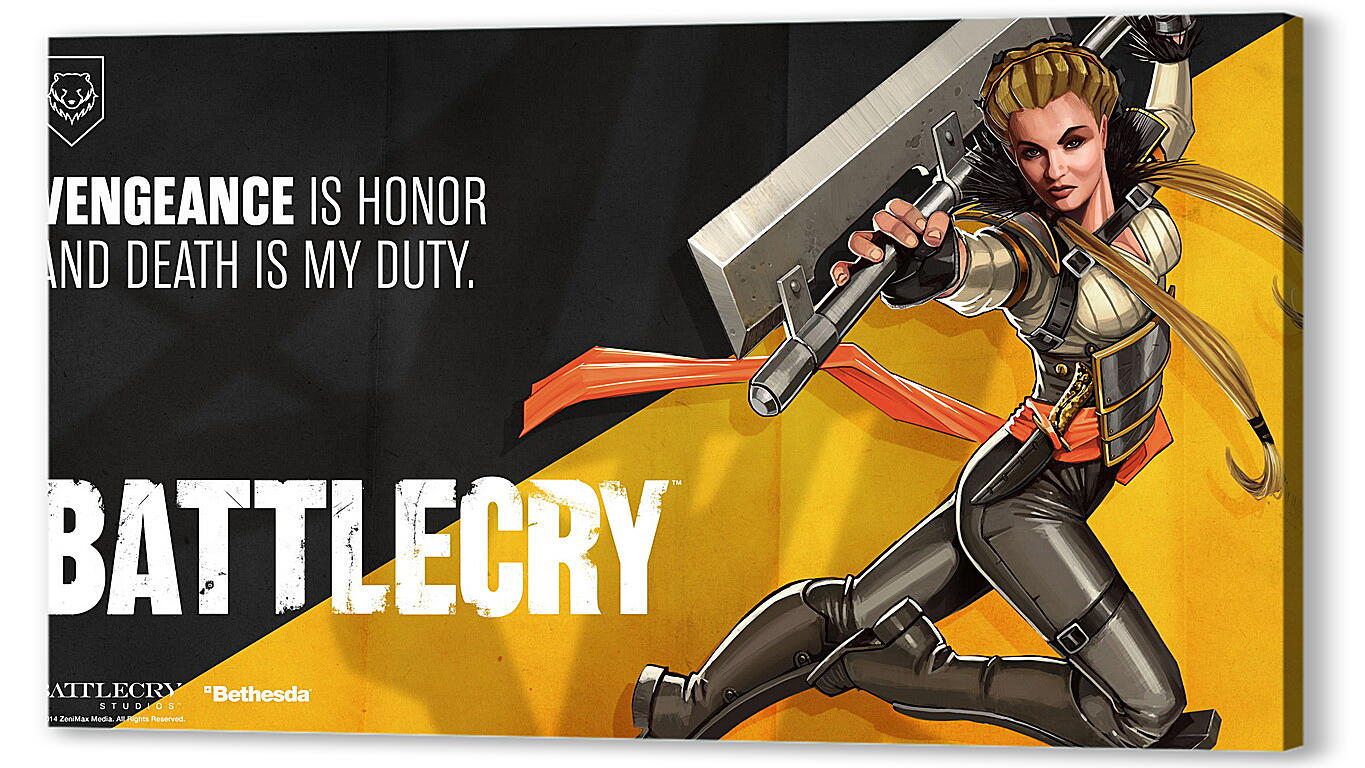 Постер (плакат) Battlecry
 артикул 27222