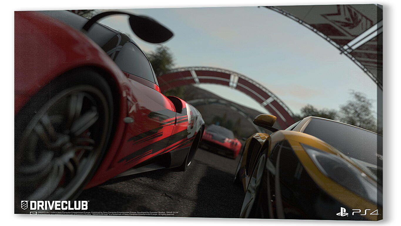 Постер Driveclub
 артикул 27223