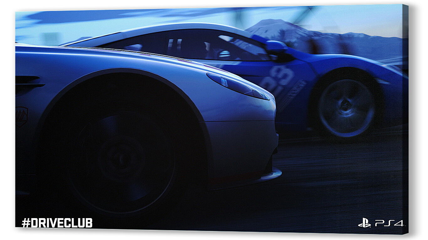 Постер Driveclub
 артикул 27225