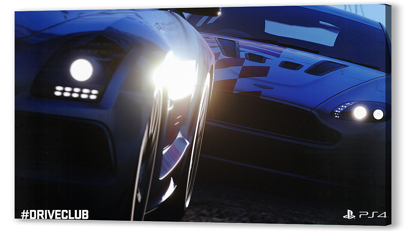 Постер Driveclub
 артикул 27226
