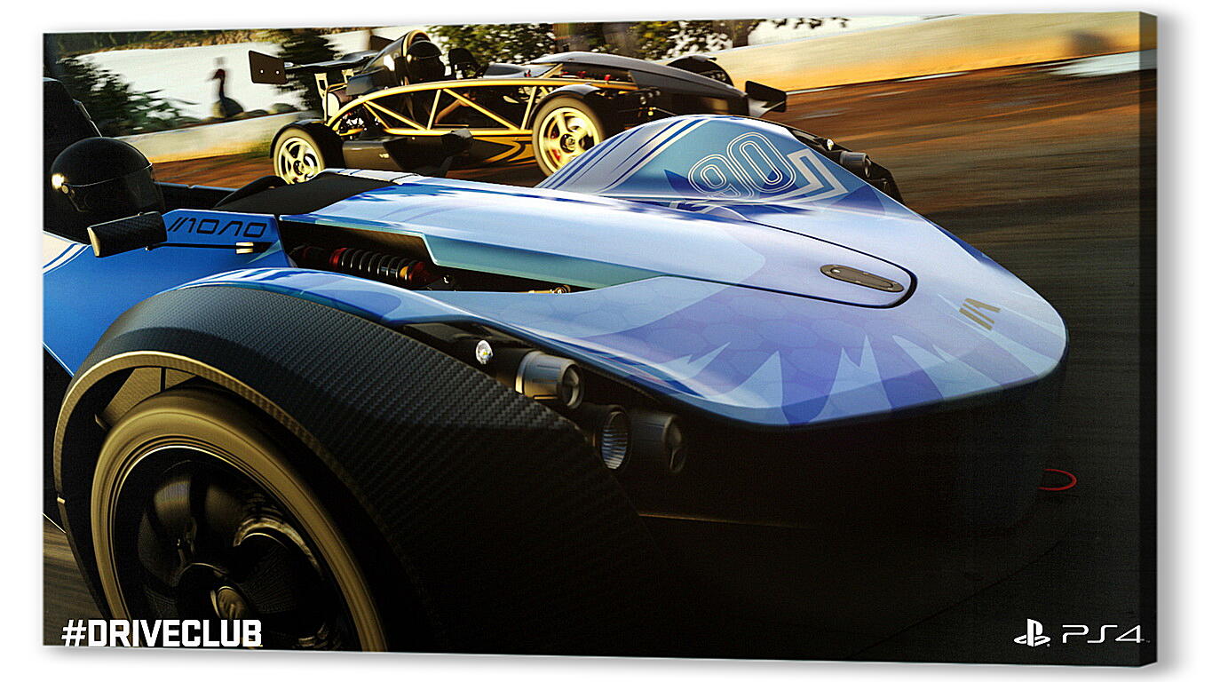 Постер Driveclub
 артикул 27228