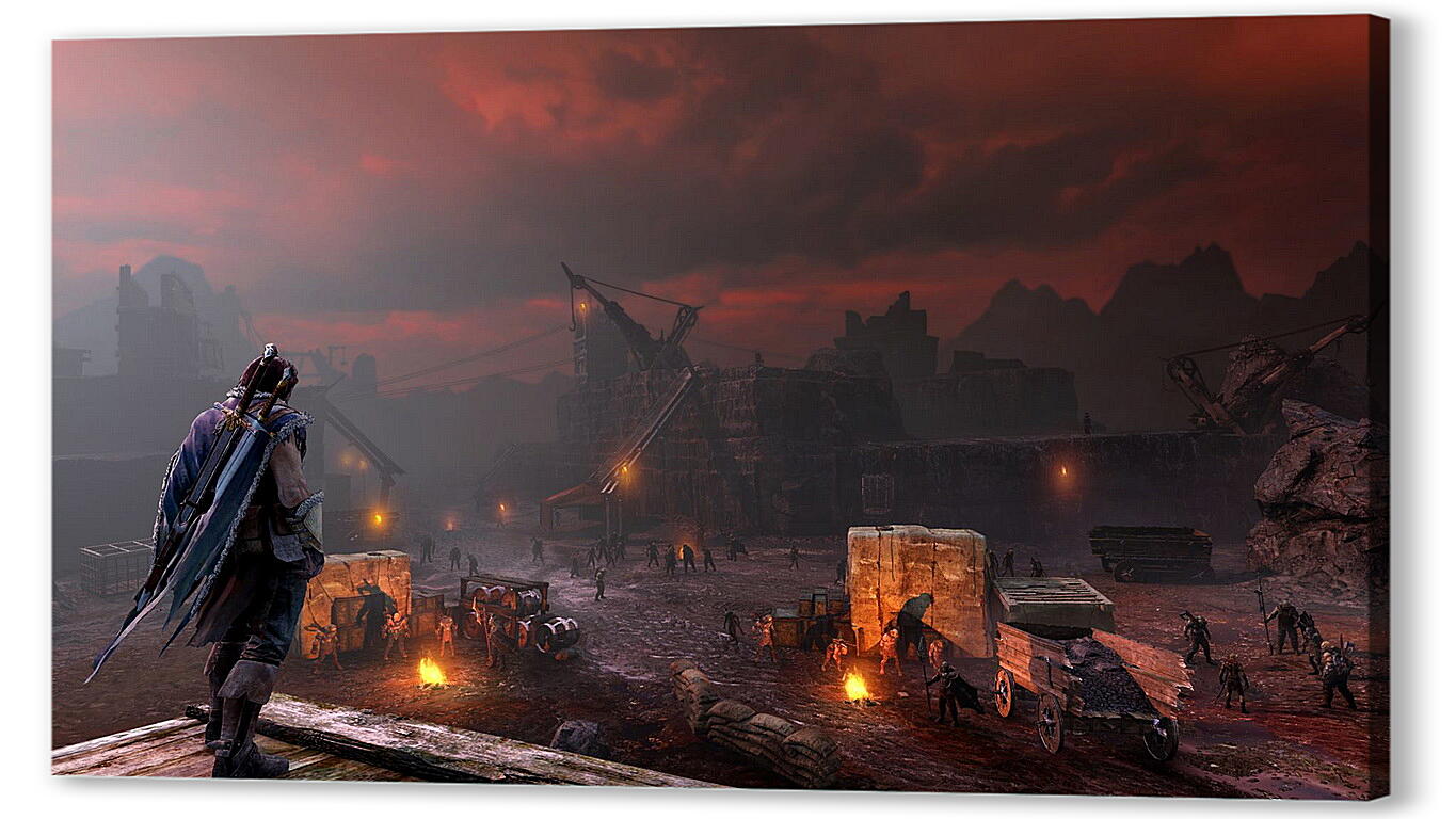 Постер Middle-earth: Shadow Of Mordor
 артикул 27231