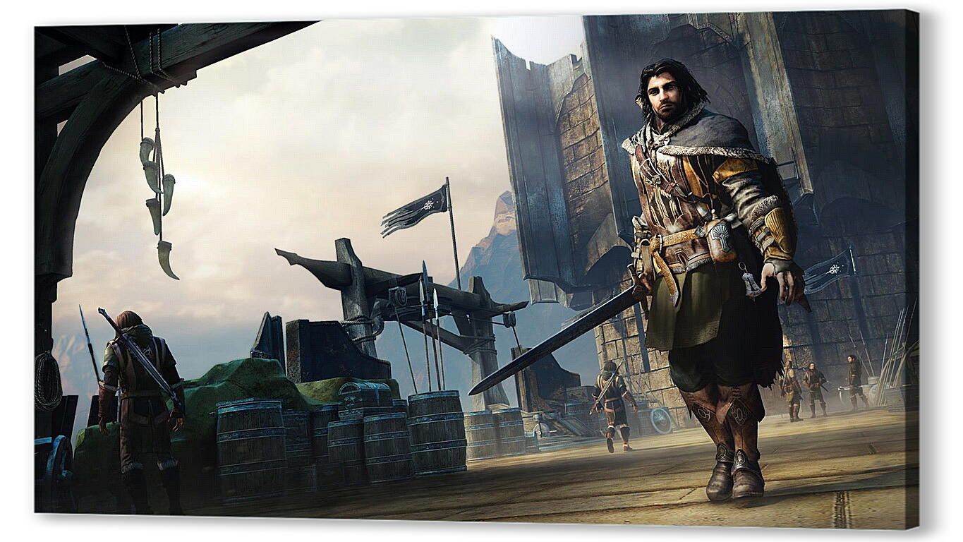 Постер Middle-earth: Shadow Of Mordor
 артикул 27232