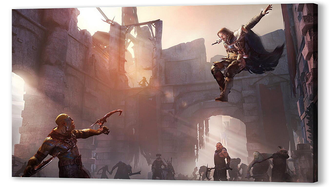 Постер Middle-earth: Shadow Of Mordor
 артикул 27233