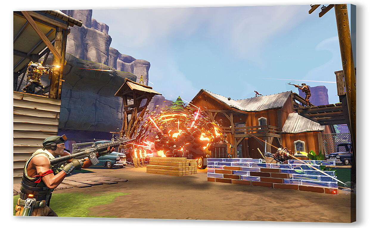 Постер Fortnite
 артикул 27245
