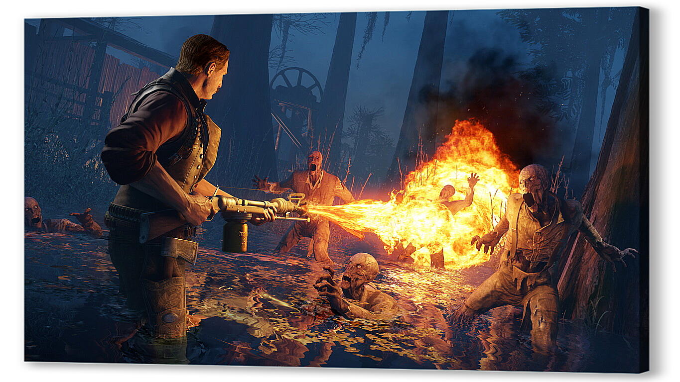 Постер HUNT: Horrors Of The Gilded Age
 артикул 27257
